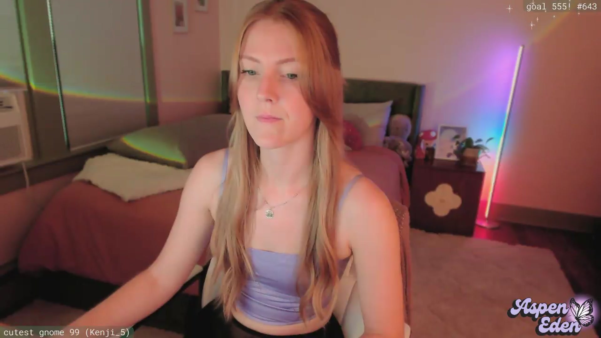Gallery image thumbnail from AspenEden's myfreecams stream on, 06/06/2026, 02:13 image 4 of 20