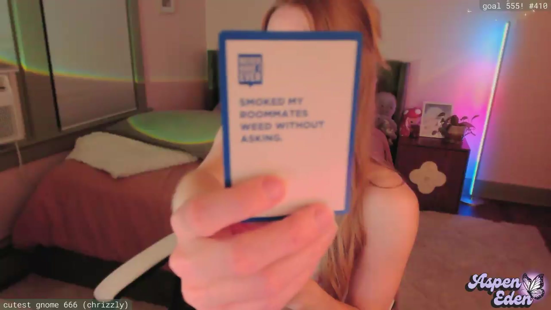 Gallery image thumbnail from AspenEden's myfreecams stream on, 06/06/2026, 02:13 image 16 of 20