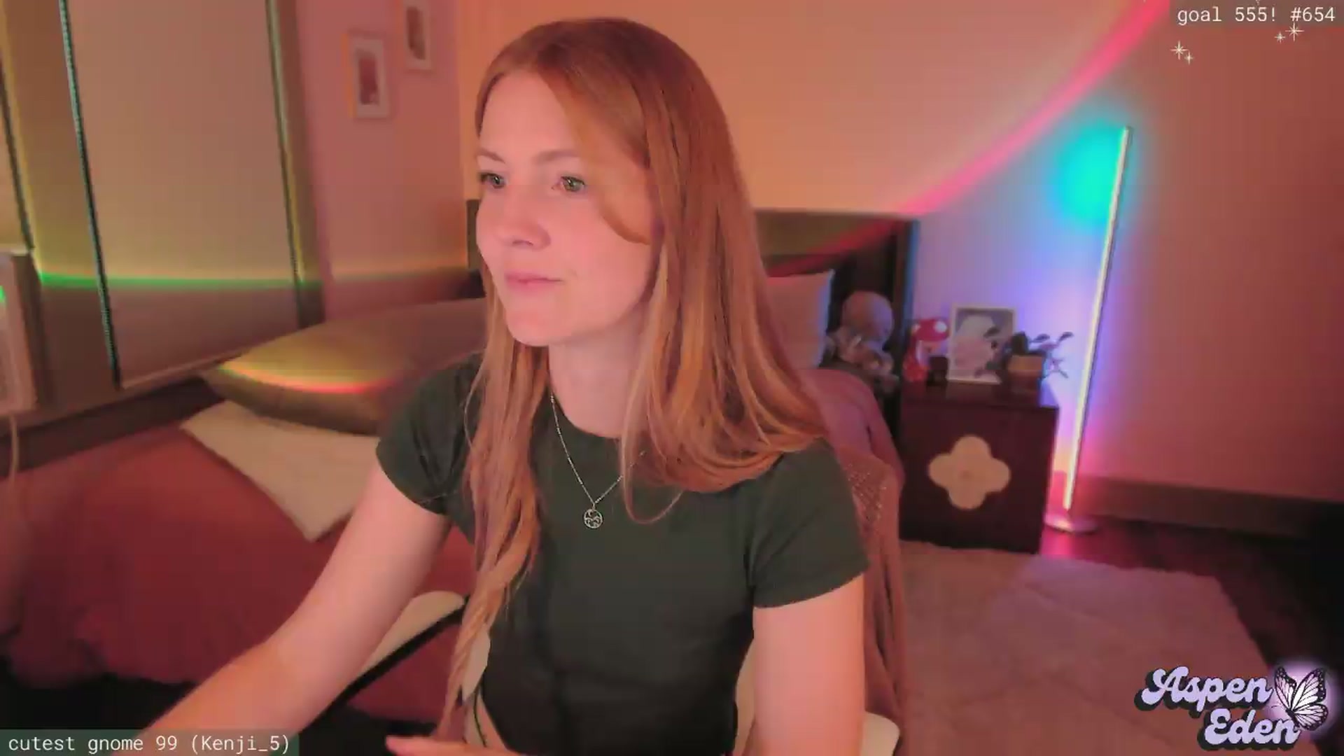 Gallery image thumbnail from AspenEden's myfreecams stream on, 06/10/2026, 02:33 image 3 of 20