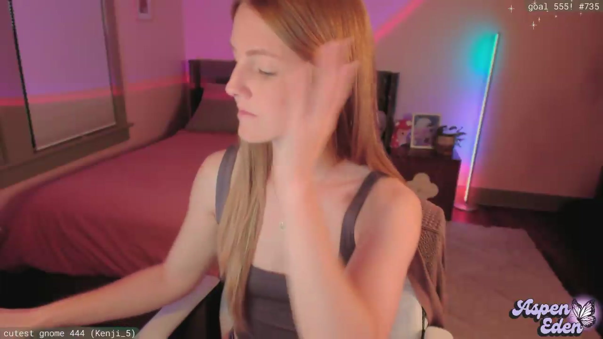 Gallery image thumbnail from AspenEden's myfreecams stream on, 06/20/2026, 24:52 image 12 of 20