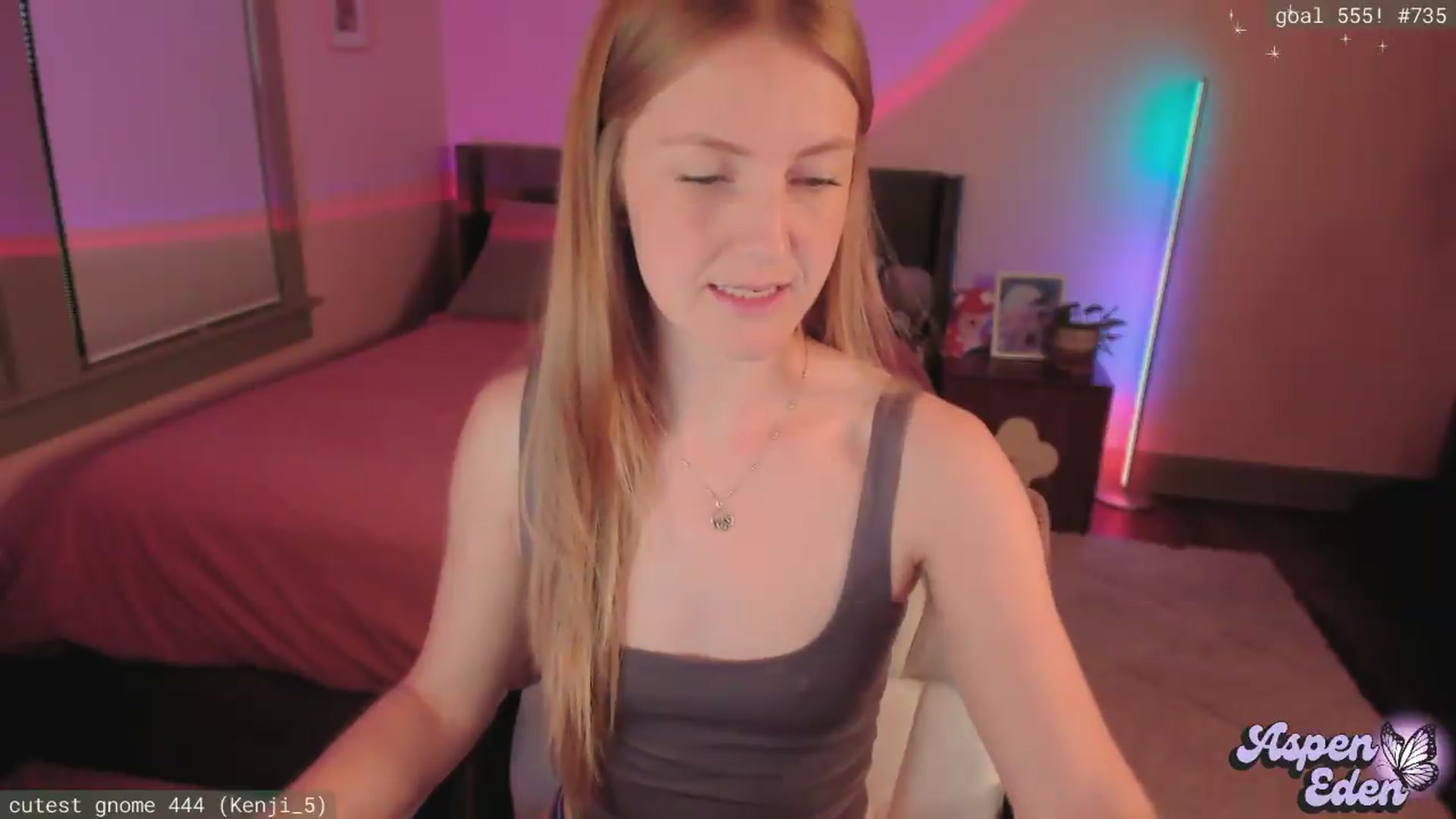Gallery image thumbnail from AspenEden's myfreecams stream on, 06/20/2026, 24:52 image 9 of 20