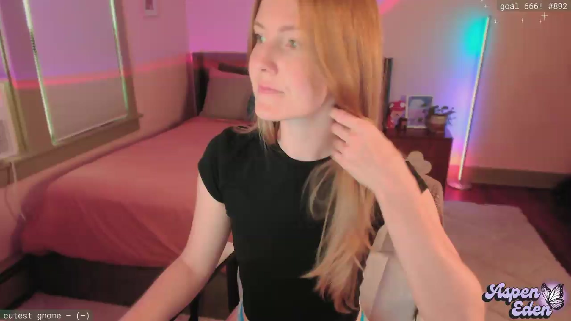 Gallery image thumbnail from AspenEden's myfreecams stream on, 06/24/2026, 01:33 image 1 of 20