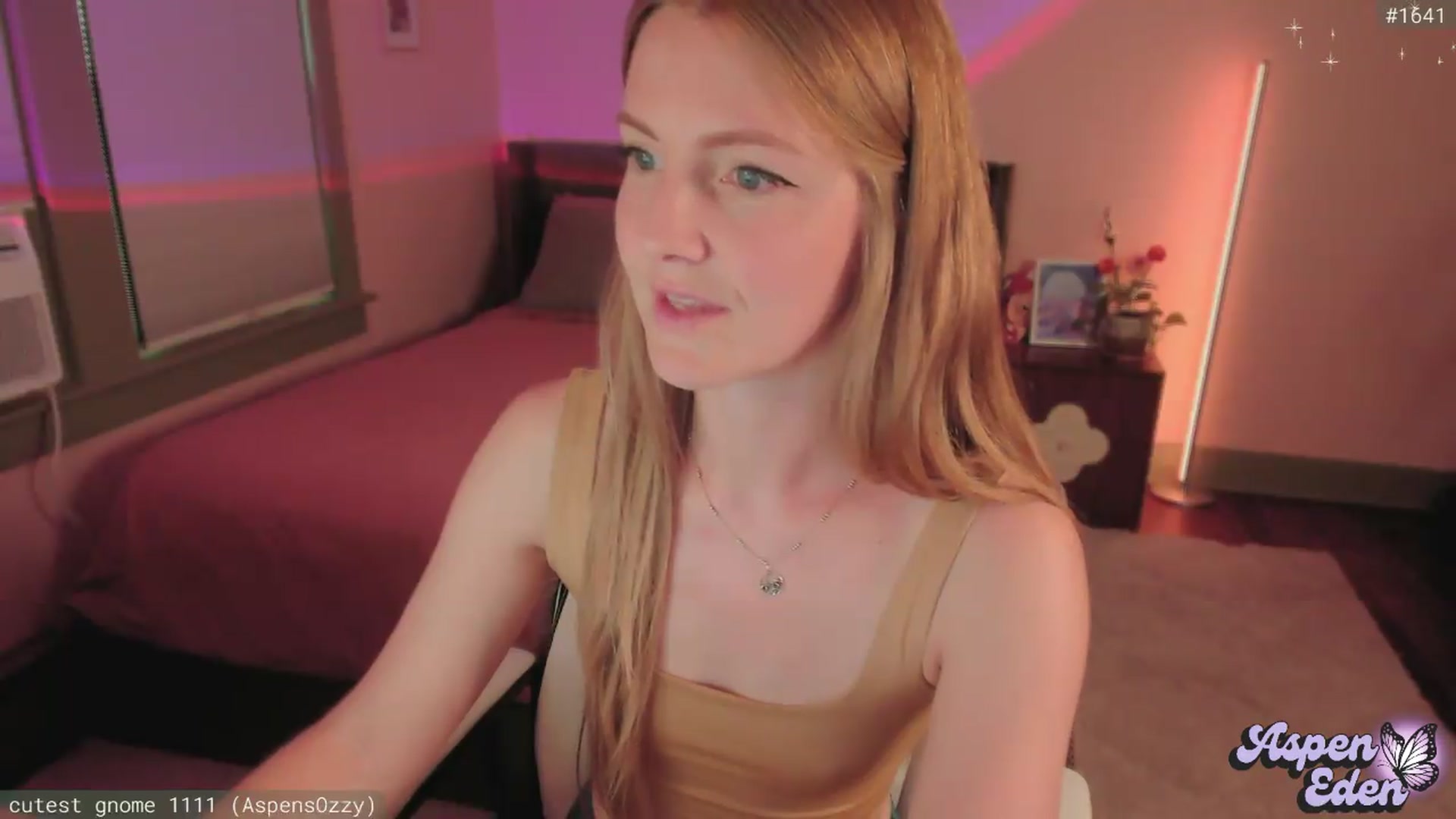 Gallery image thumbnail from AspenEden's myfreecams stream on, 07/04/2026, 24:49 image 9 of 20