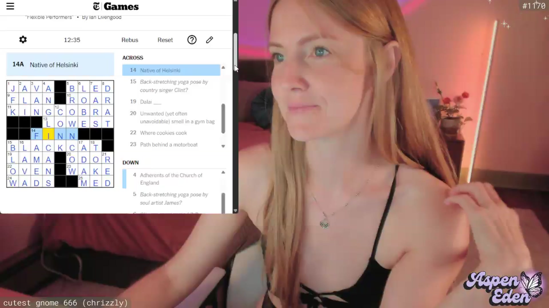 Gallery image thumbnail from AspenEden's myfreecams stream on, 07/08/2026, 02:00 image 8 of 20