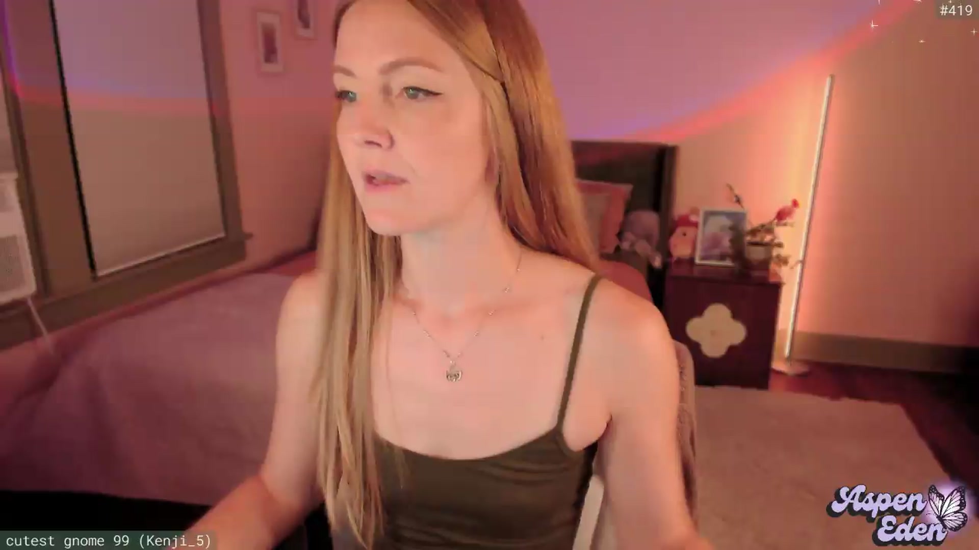 Gallery image thumbnail from AspenEden's myfreecams stream on, 08/08/2026, 02:05 image 7 of 20