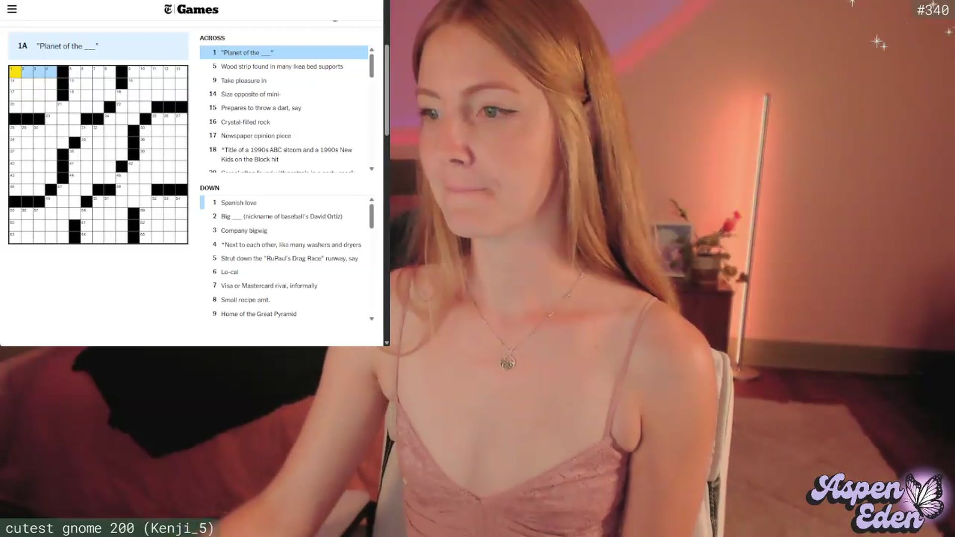 Gallery image thumbnail from AspenEden's myfreecams stream on, 08/14/2026, 02:26 image 11 of 20