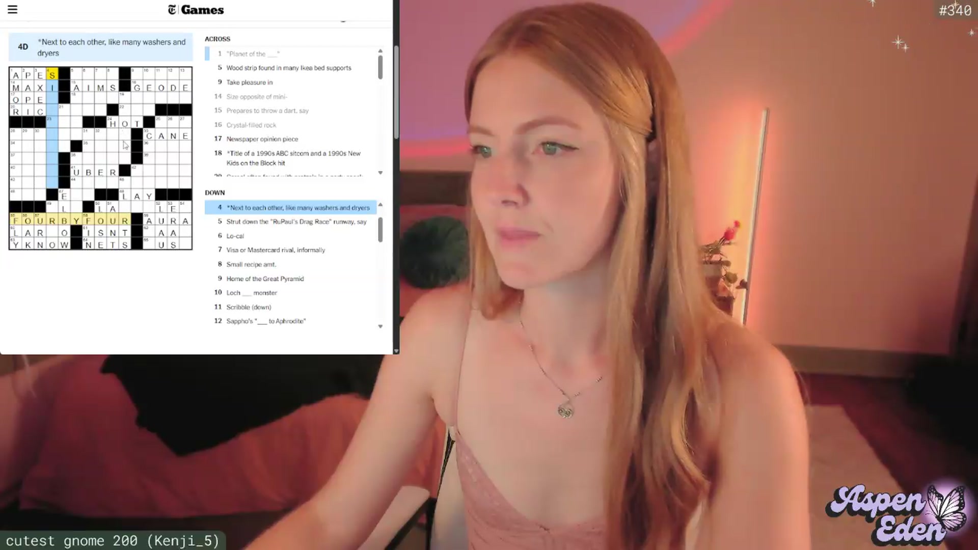 Gallery image thumbnail from AspenEden's myfreecams stream on, 08/14/2026, 02:26 image 12 of 20