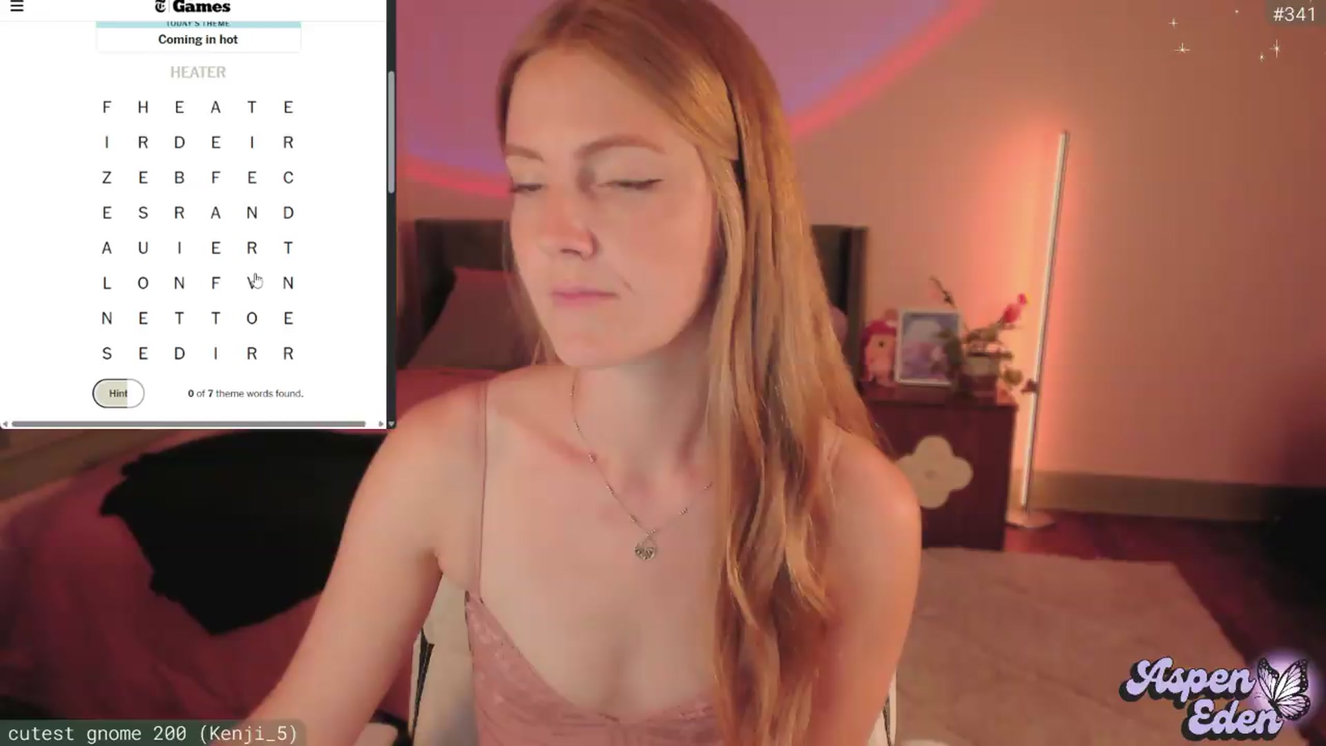 Gallery image thumbnail from AspenEden's myfreecams stream on, 08/14/2026, 02:26 image 9 of 20
