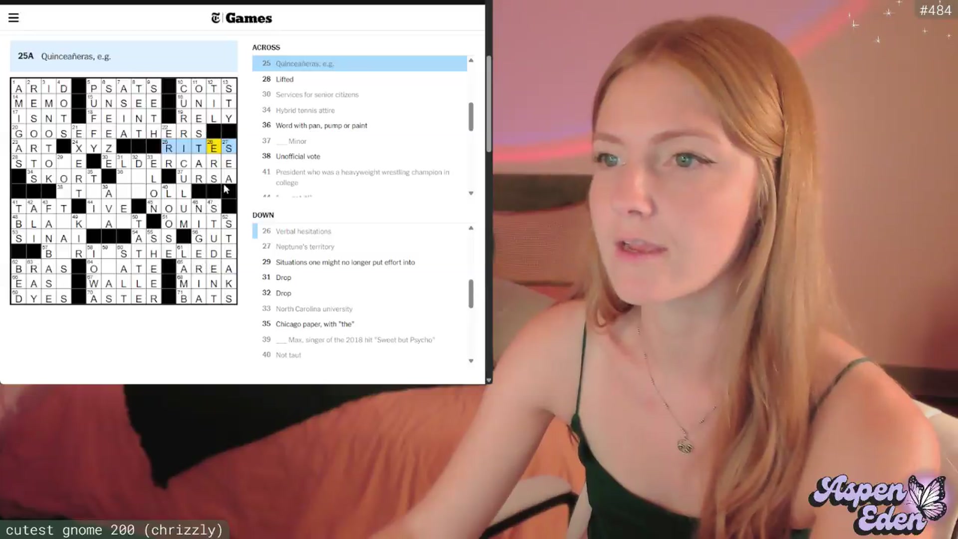 Gallery image thumbnail from AspenEden's myfreecams stream on, 08/20/2026, 01:46 image 15 of 20