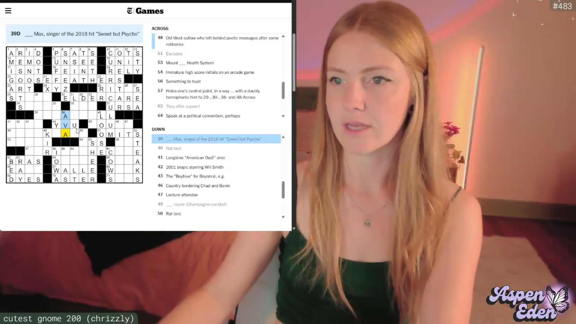 Gallery image thumbnail from AspenEden's myfreecams stream on, 08/20/2026, 01:46 image 11 of 20