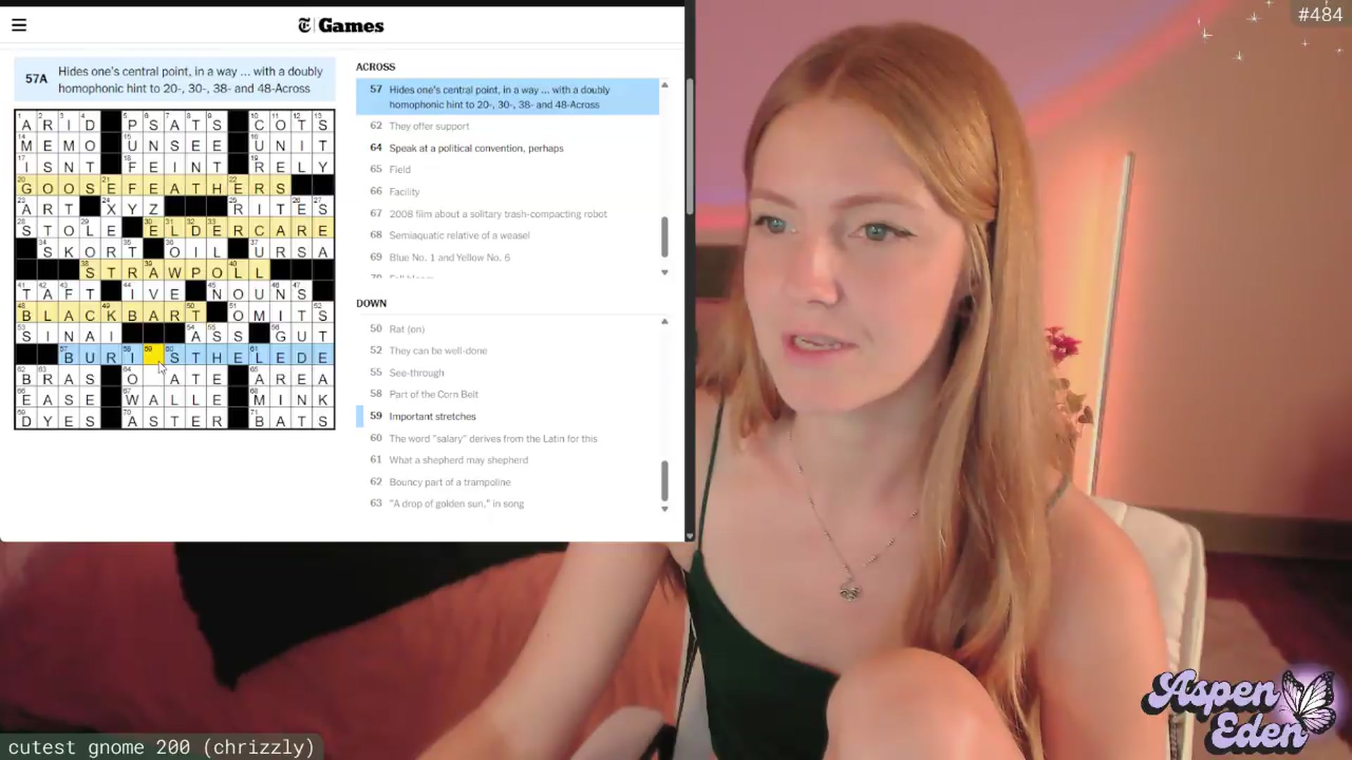 Gallery image thumbnail from AspenEden's myfreecams stream on, 08/20/2026, 01:46 image 16 of 20