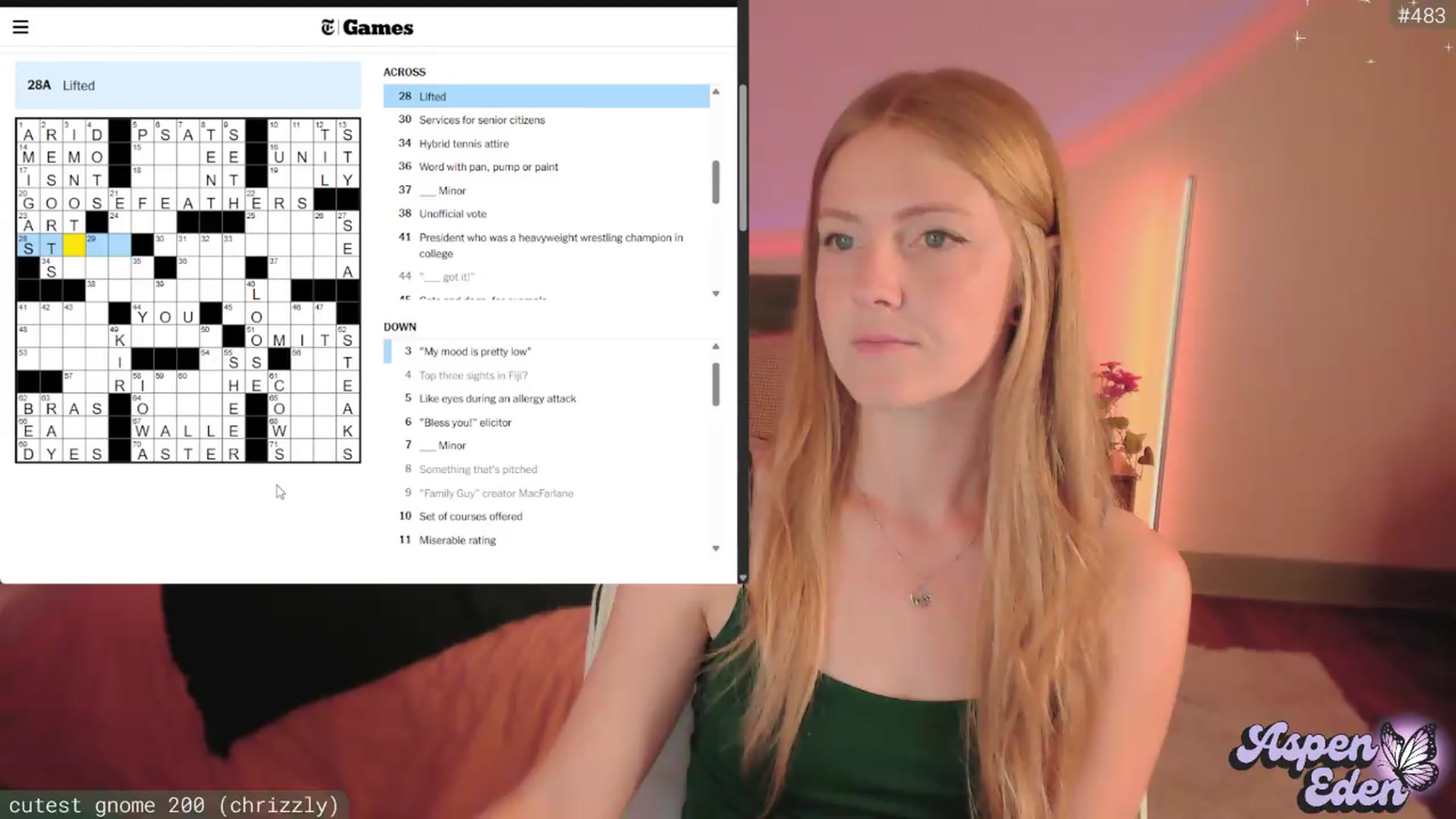 Gallery image thumbnail from AspenEden's myfreecams stream on, 08/20/2026, 01:46 image 10 of 20