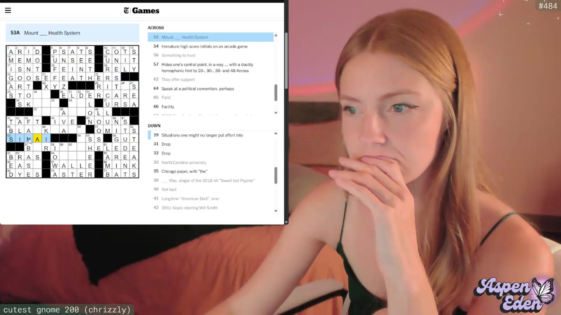 Gallery image thumbnail from AspenEden's myfreecams stream on, 08/20/2026, 01:46 image 14 of 20