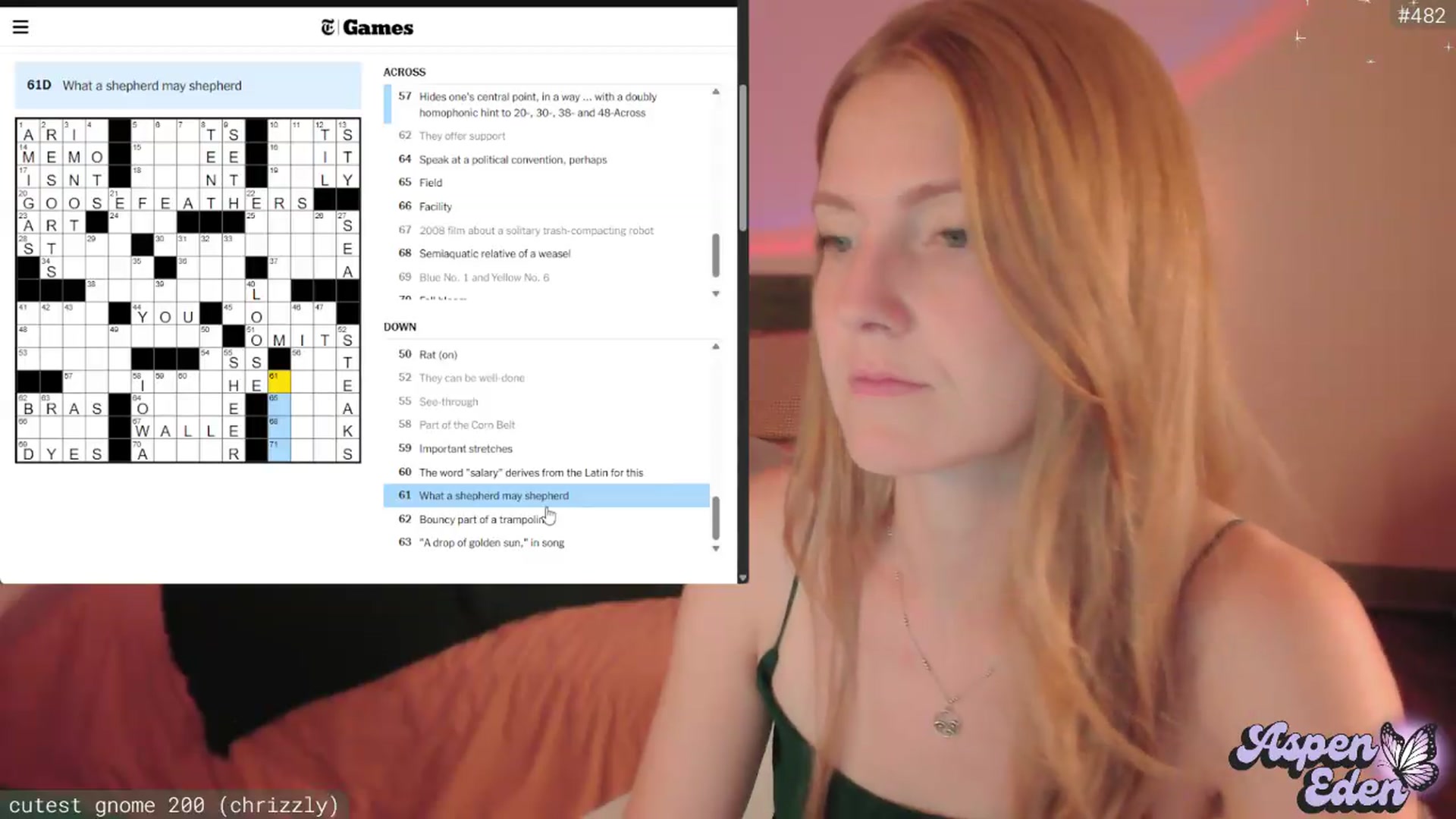 Gallery image thumbnail from AspenEden's myfreecams stream on, 08/20/2026, 01:46 image 9 of 20