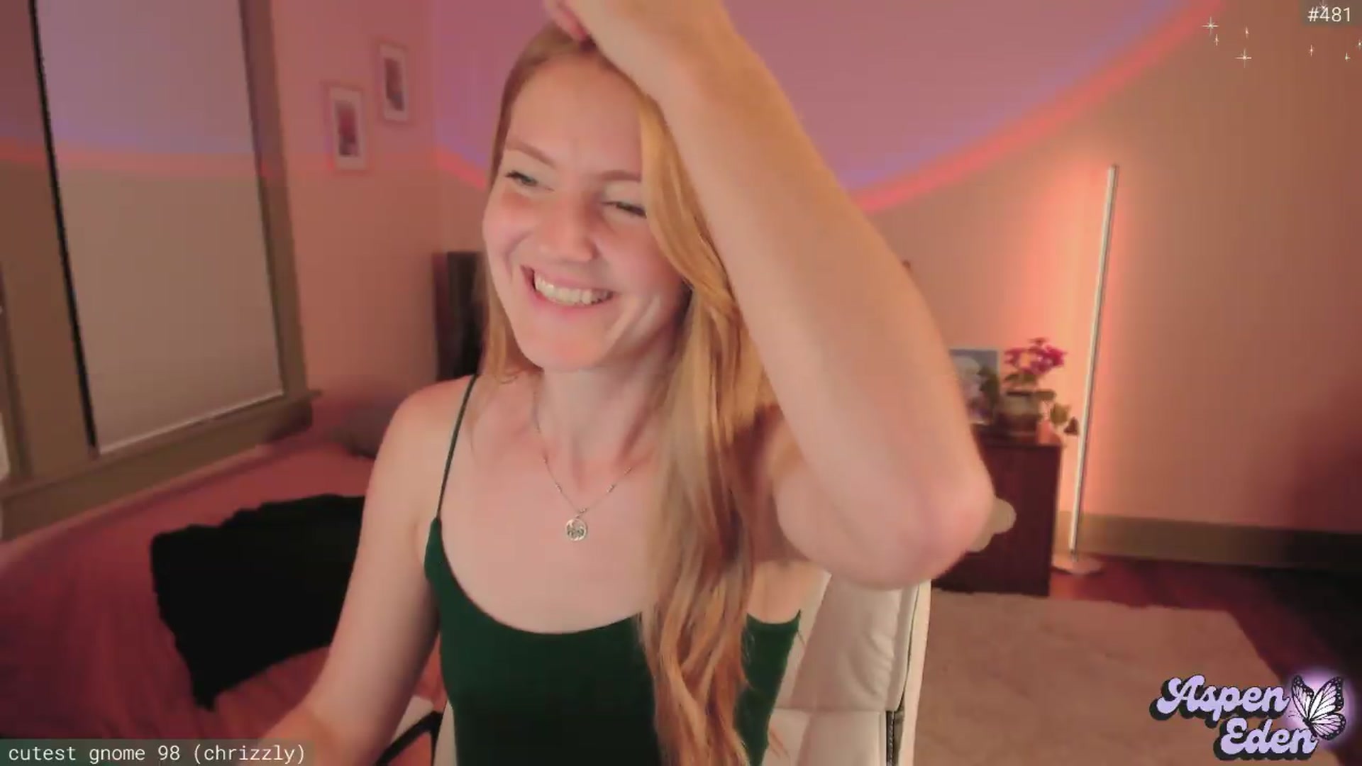 Gallery image thumbnail from AspenEden's myfreecams stream on, 08/20/2026, 01:46 image 4 of 20