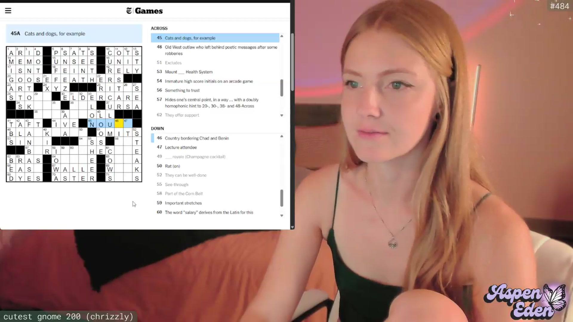 Gallery image thumbnail from AspenEden's myfreecams stream on, 08/20/2026, 01:46 image 13 of 20