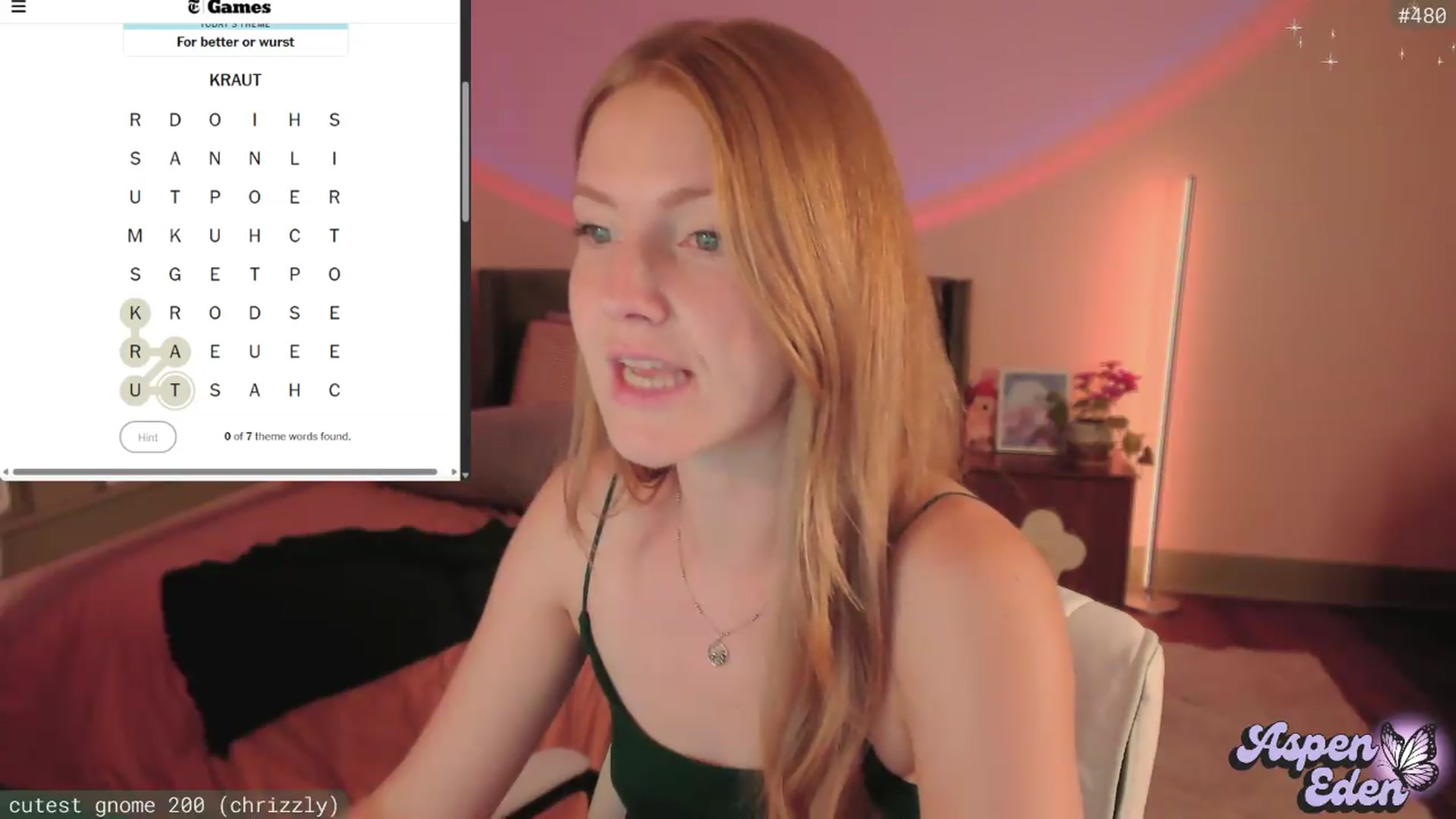 Gallery image thumbnail from AspenEden's myfreecams stream on, 08/20/2026, 01:46 image 5 of 20