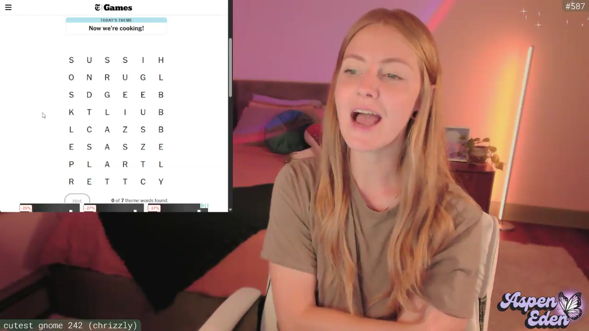 Gallery image thumbnail from AspenEden's myfreecams stream on, 08/30/2026, 02:34 image 13 of 20