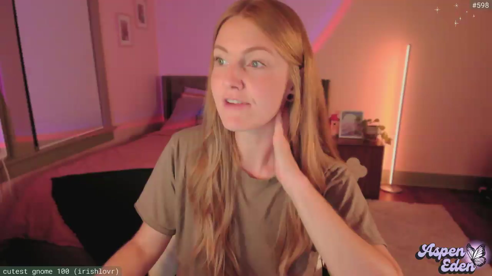 Gallery image thumbnail from AspenEden's myfreecams stream on, 08/30/2026, 02:34 image 4 of 20