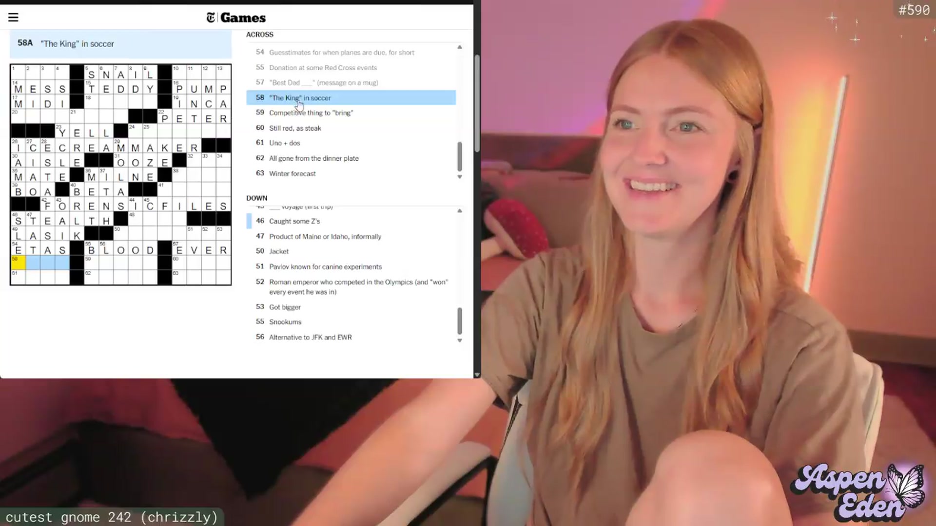 Gallery image thumbnail from AspenEden's myfreecams stream on, 08/30/2026, 02:34 image 10 of 20