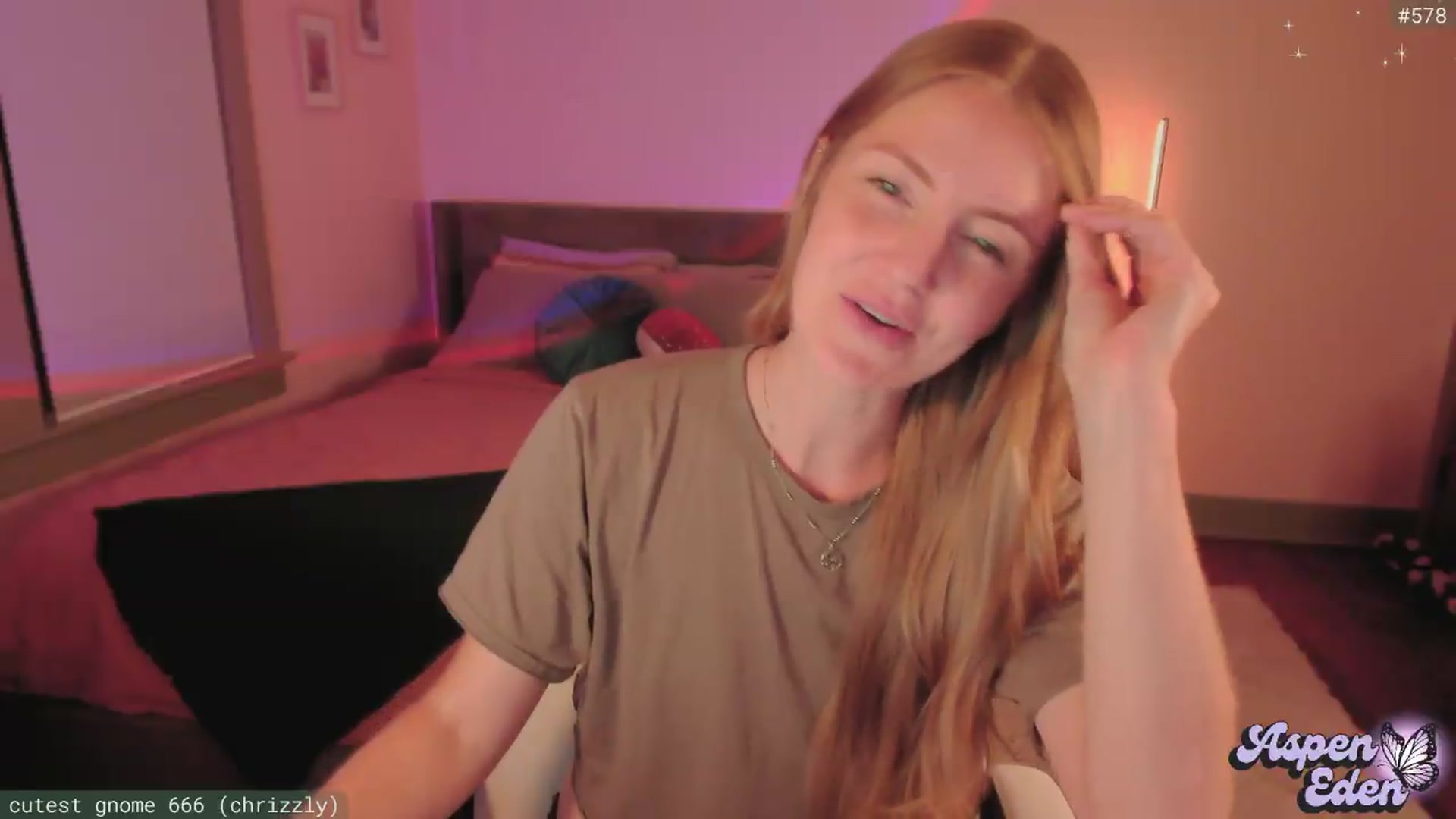 Gallery image thumbnail from AspenEden's myfreecams stream on, 08/30/2026, 02:34 image 18 of 20
