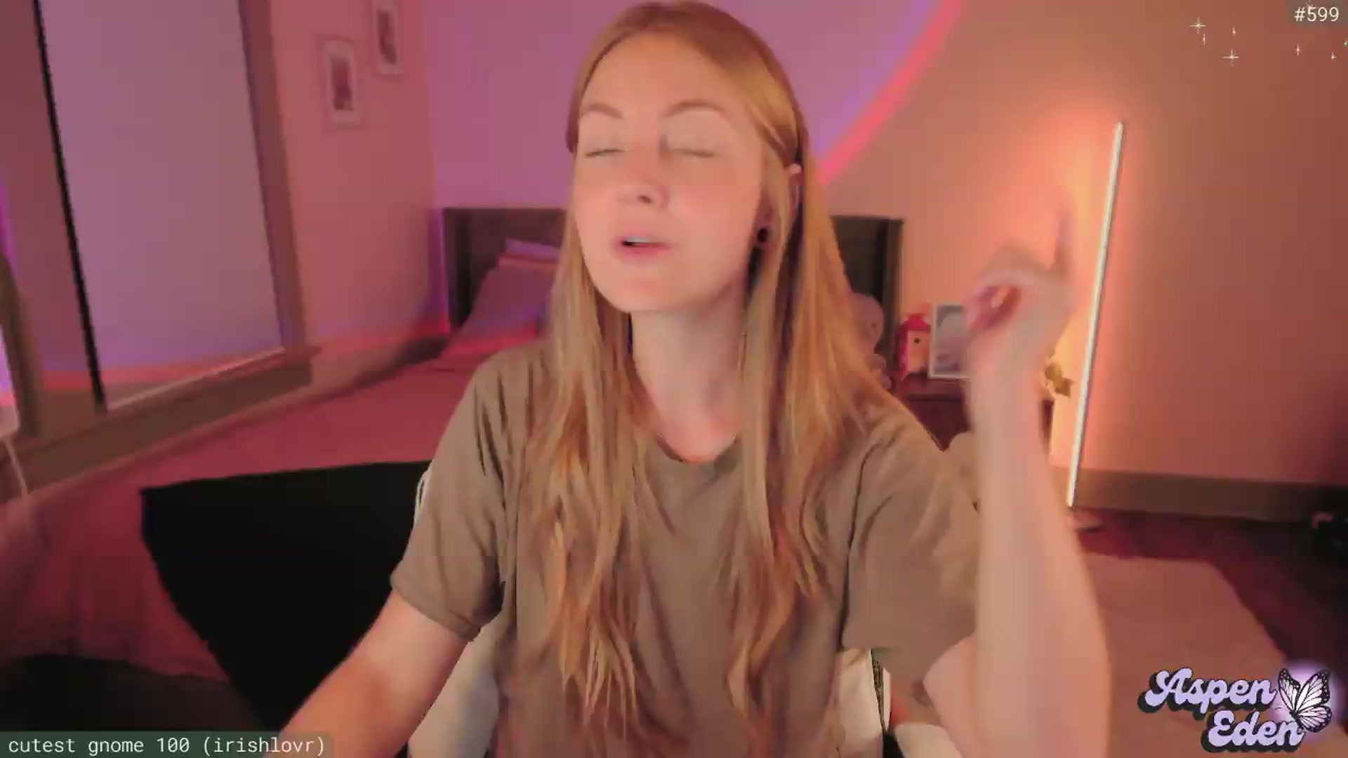 Gallery image thumbnail from AspenEden's myfreecams stream on, 08/30/2026, 02:34 image 5 of 20