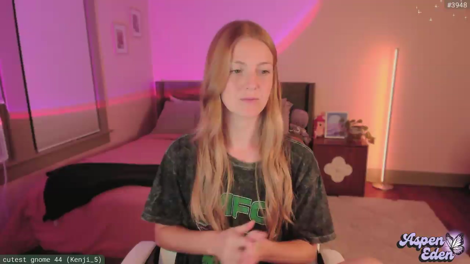 Gallery image thumbnail from AspenEden's myfreecams stream on, 09/05/2026, 01:10 image 1 of 20