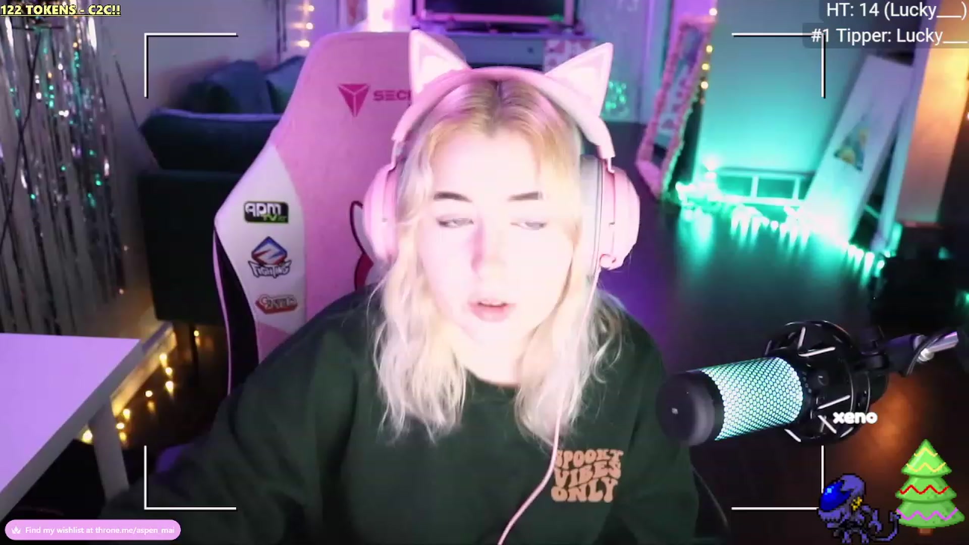 Gallery image thumbnail from Aspen_Mai's myfreecams stream on, 01/02/2023, 02:22 image 19 of 20