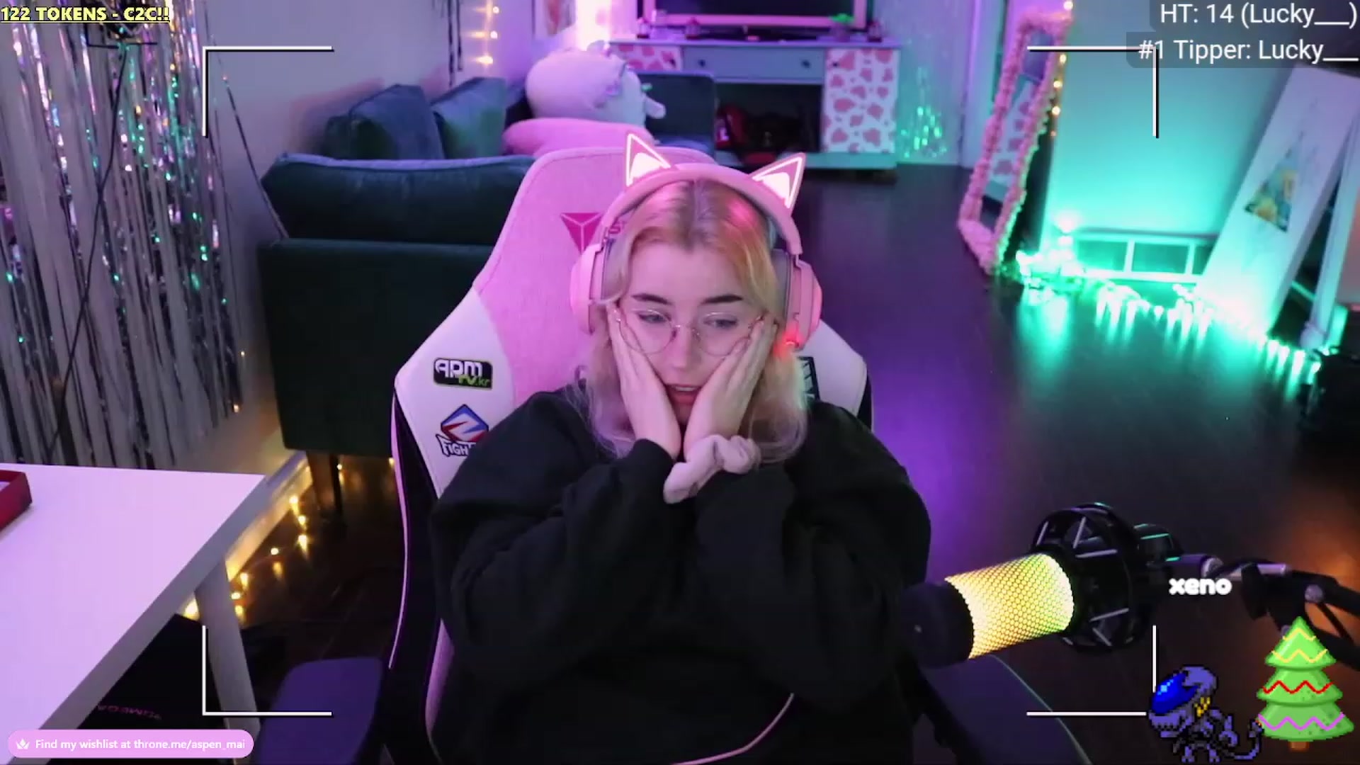 Gallery image thumbnail from Aspen_Mai's myfreecams stream on, 01/02/2023, 02:22 image 2 of 20