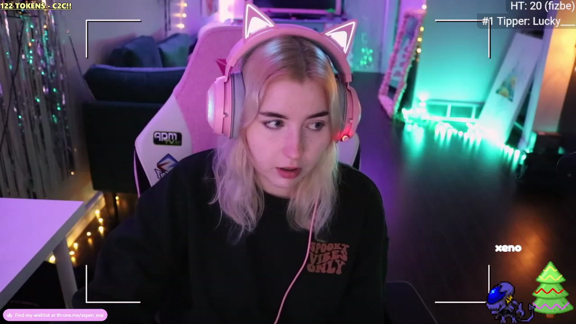 Gallery image thumbnail from Aspen_Mai's myfreecams stream on, 01/02/2023, 03:01 image 16 of 20