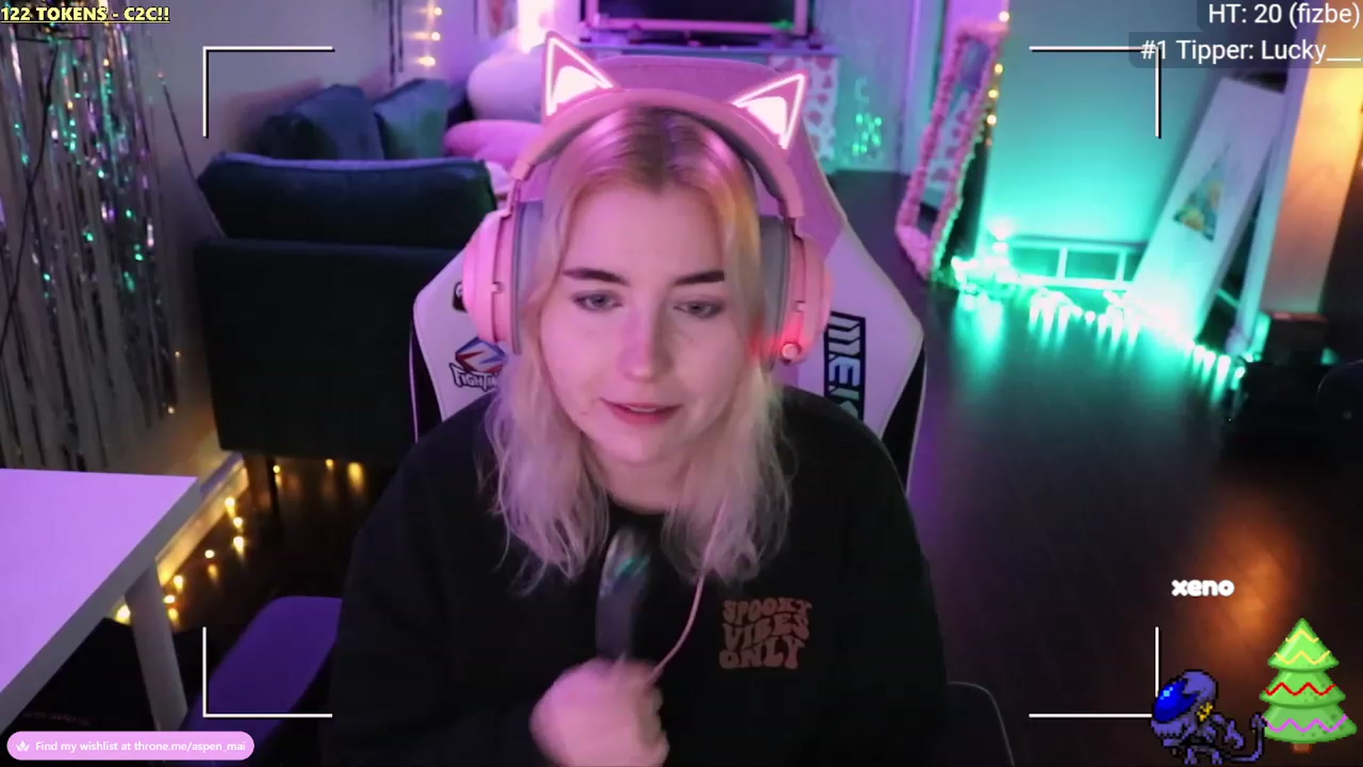 Gallery image thumbnail from Aspen_Mai's myfreecams stream on, 01/02/2023, 03:01 image 12 of 20