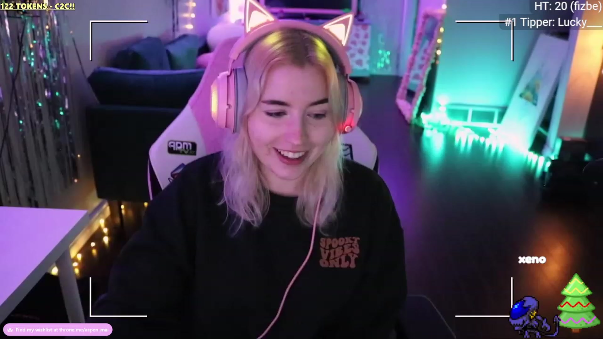 Gallery image thumbnail from Aspen_Mai's myfreecams stream on, 01/02/2023, 03:01 image 14 of 20