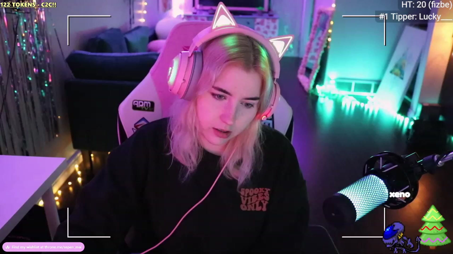 Gallery image thumbnail from Aspen_Mai's myfreecams stream on, 01/02/2023, 03:01 image 20 of 20
