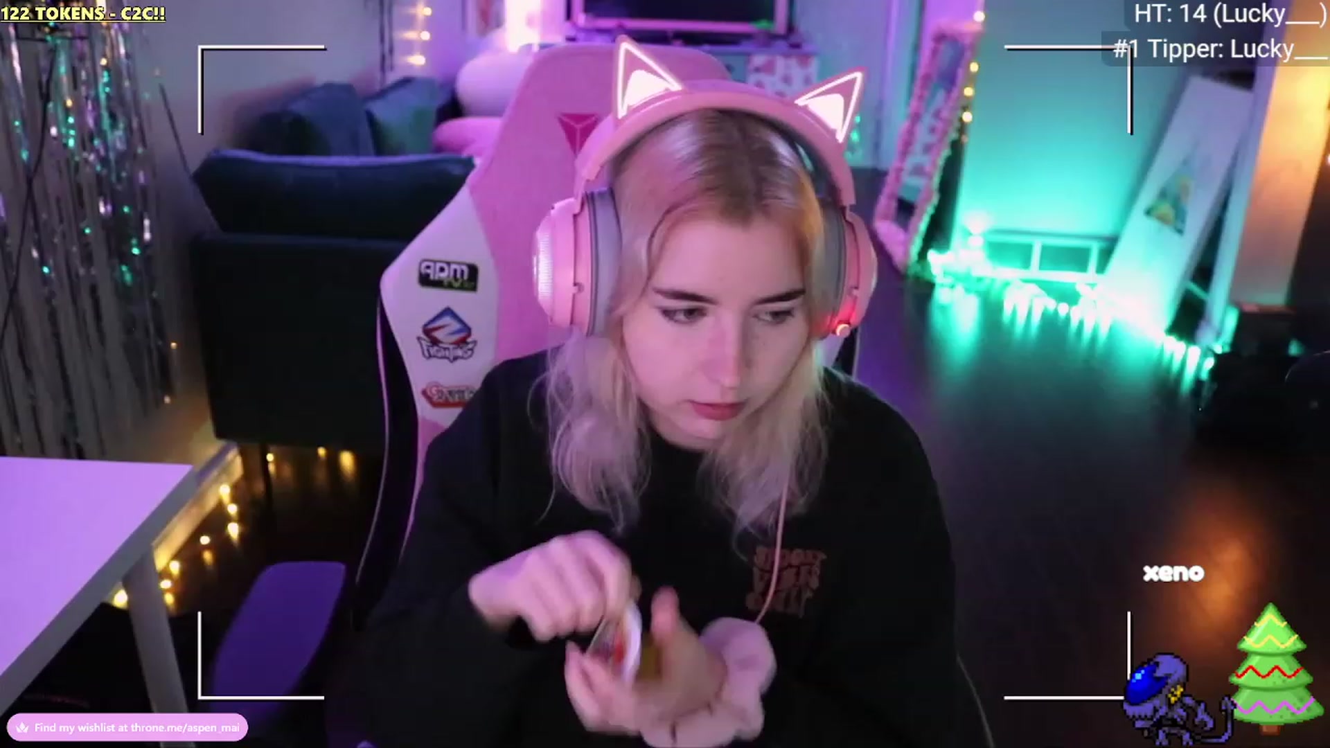 Gallery image thumbnail from Aspen_Mai's myfreecams stream on, 01/02/2023, 03:01 image 6 of 20