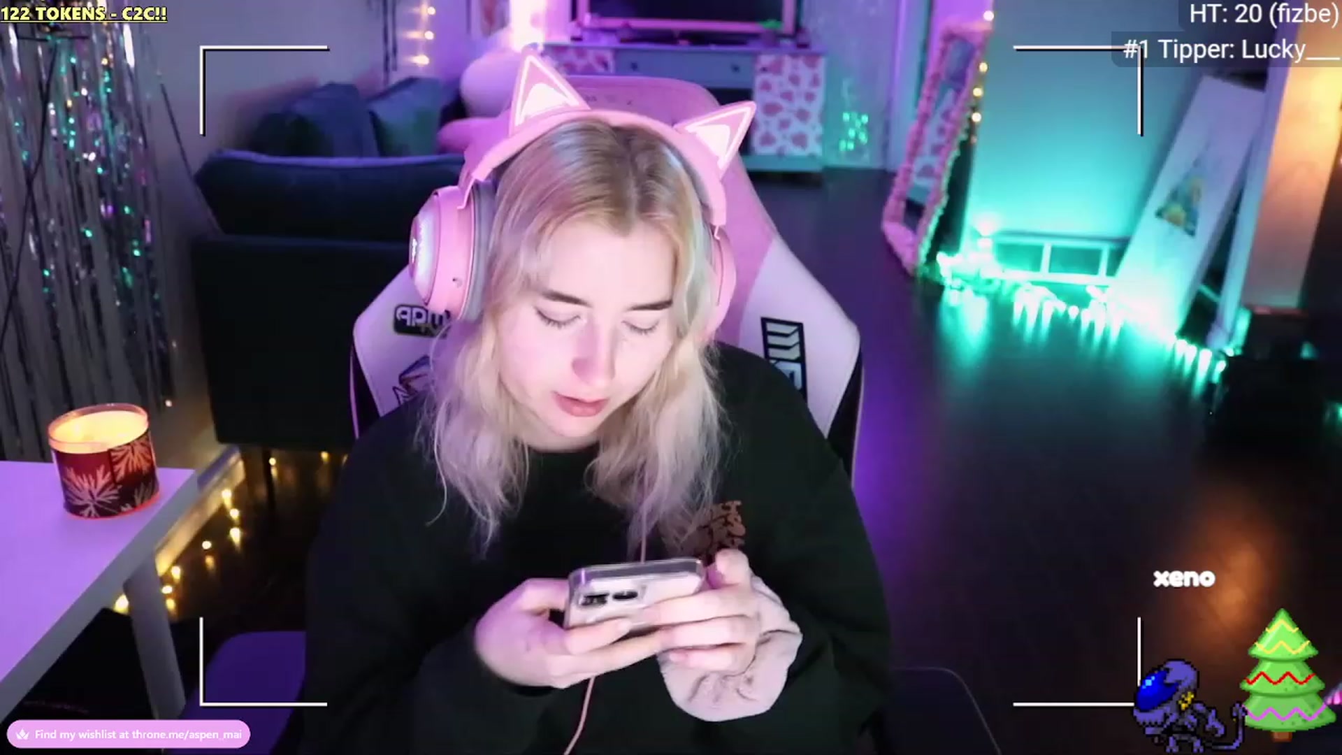 Gallery image thumbnail from Aspen_Mai's myfreecams stream on, 01/02/2023, 04:20 image 16 of 20