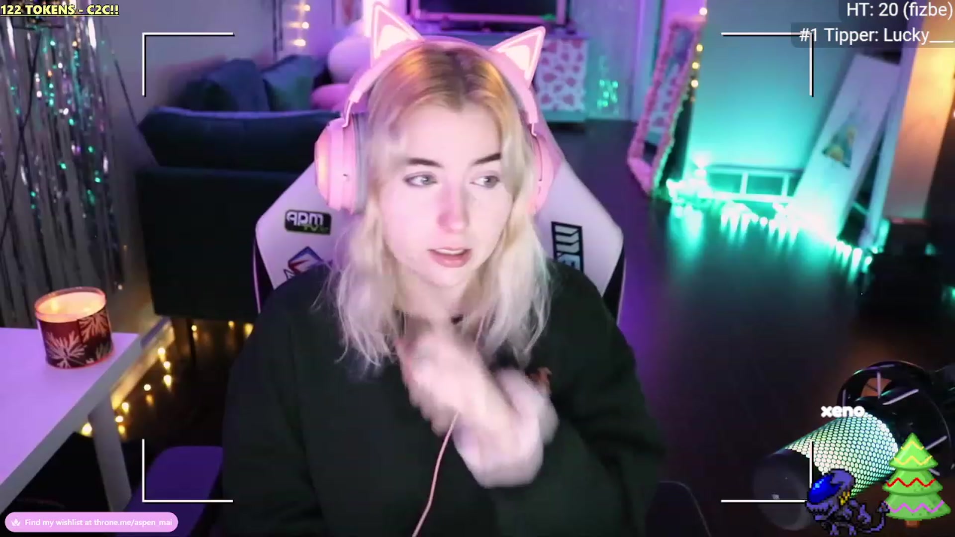 Gallery image thumbnail from Aspen_Mai's myfreecams stream on, 01/02/2023, 04:20 image 19 of 20