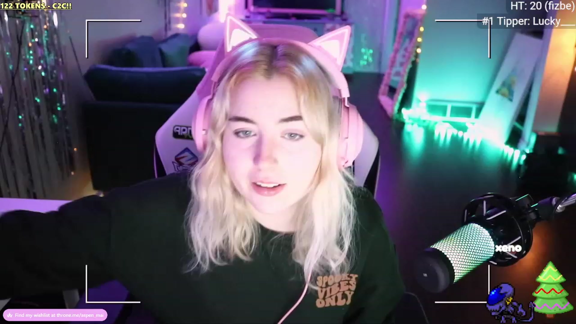 Gallery image thumbnail from Aspen_Mai's myfreecams stream on, 01/02/2023, 04:20 image 2 of 20
