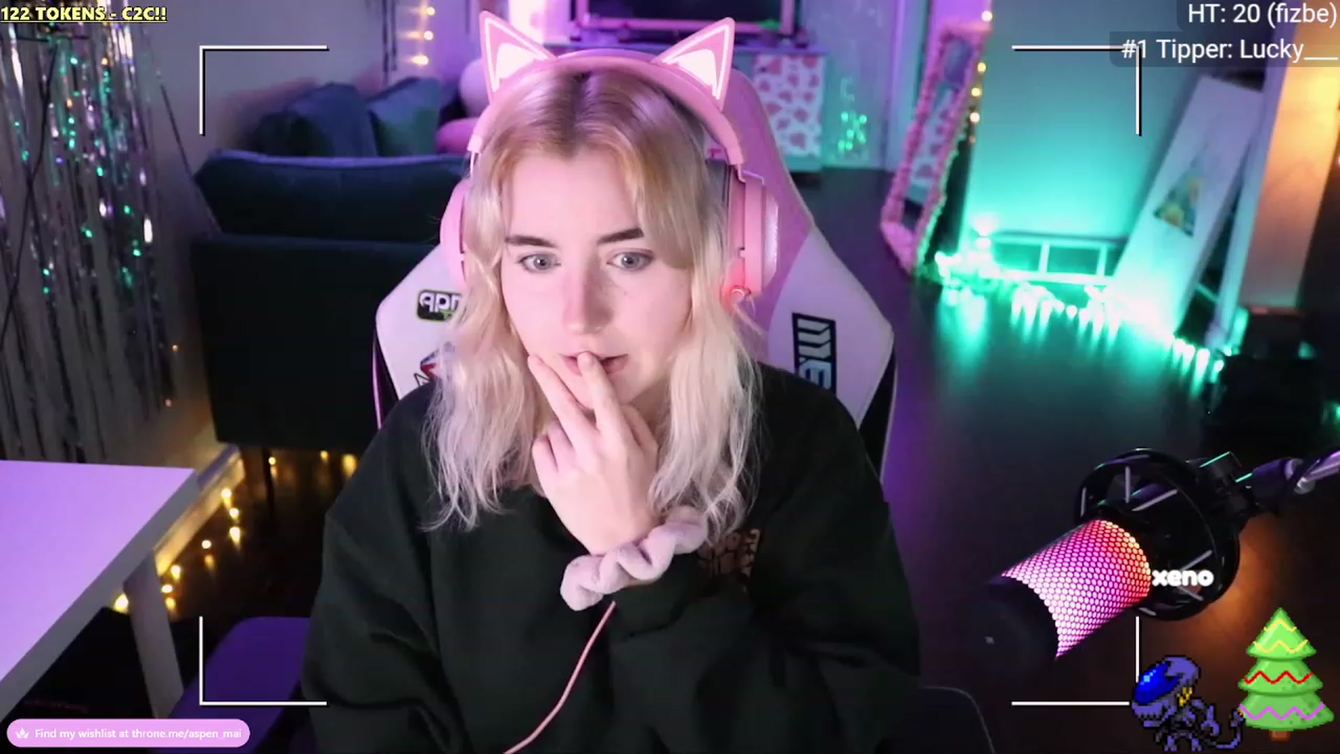 Gallery image thumbnail from Aspen_Mai's myfreecams stream on, 01/02/2023, 04:20 image 1 of 20