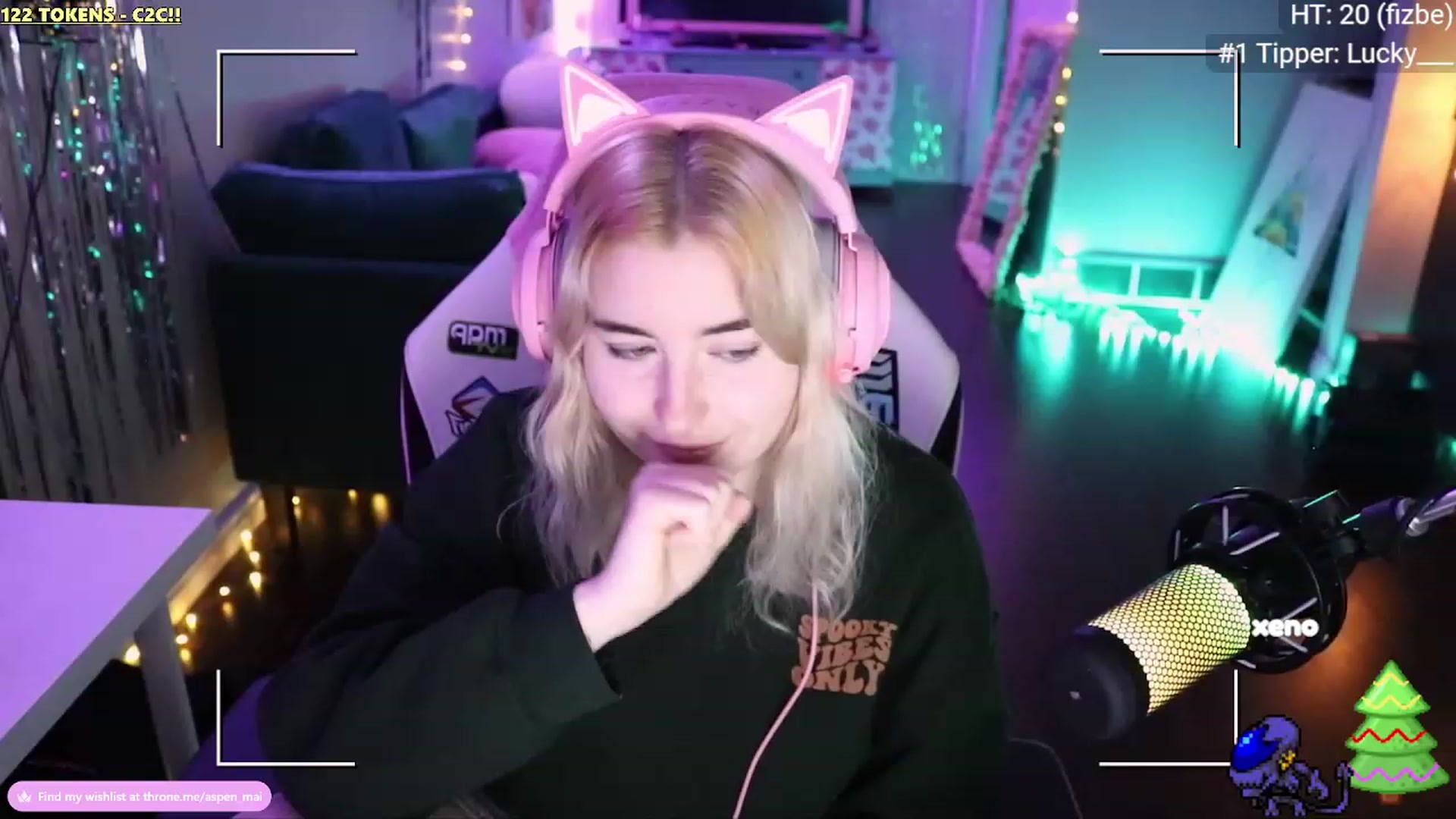 Gallery image thumbnail from Aspen_Mai's myfreecams stream on, 01/02/2023, 04:20 image 8 of 20