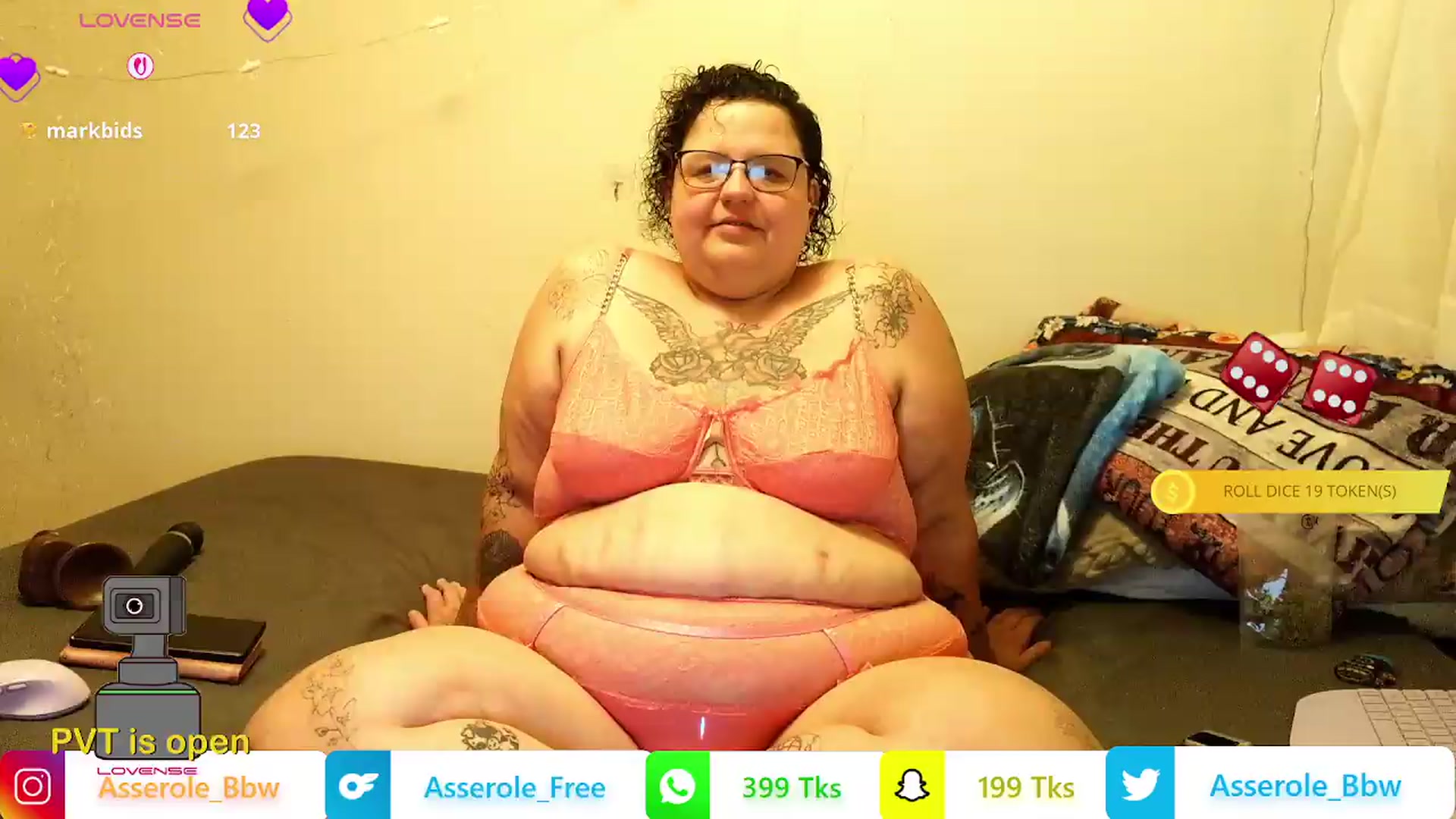 Gallery image thumbnail from Asserole's myfreecams stream on, 07/18/2026, 14:11 image 5 of 20