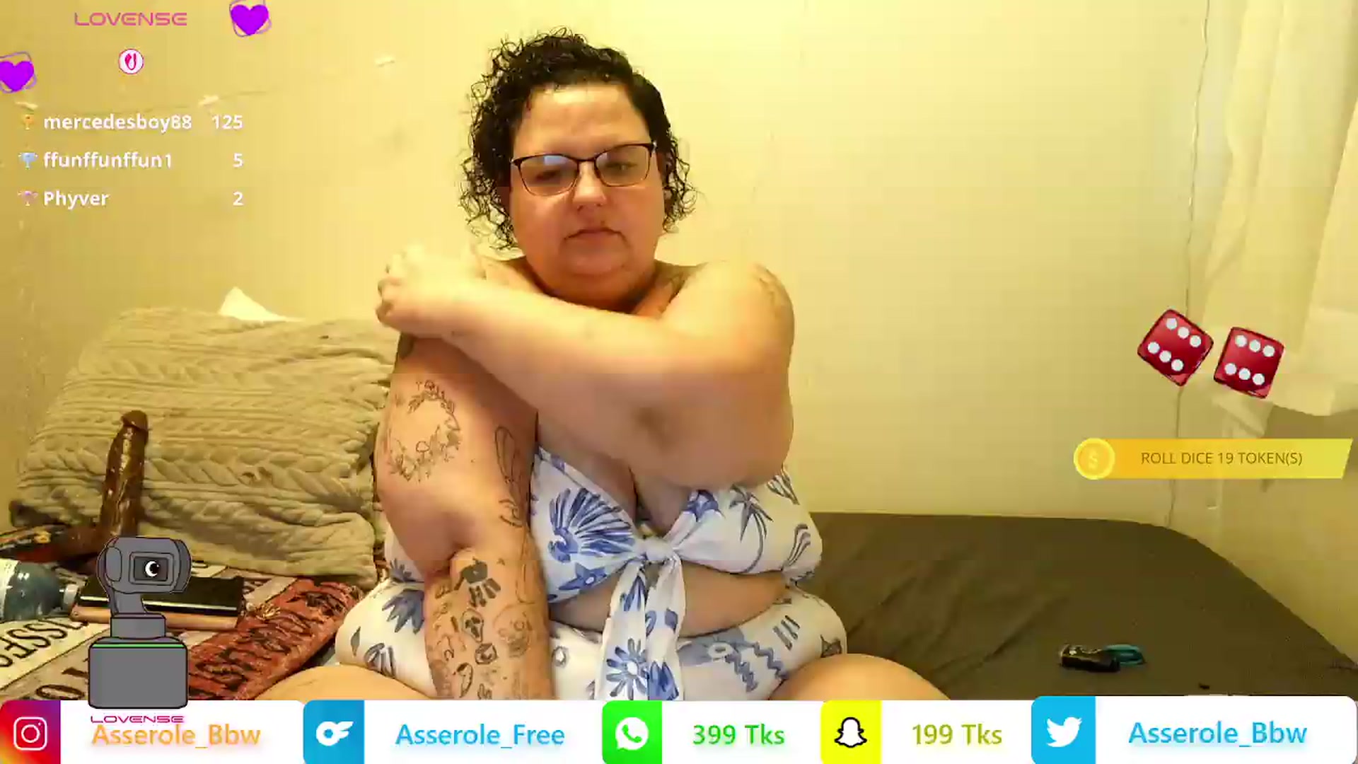 Gallery image thumbnail from Asserole's myfreecams stream on, 07/19/2026, 14:29 image 9 of 20