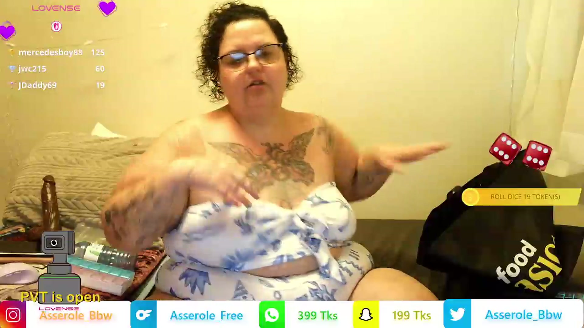 Gallery image thumbnail from Asserole's myfreecams stream on, 07/19/2026, 14:29 image 15 of 20