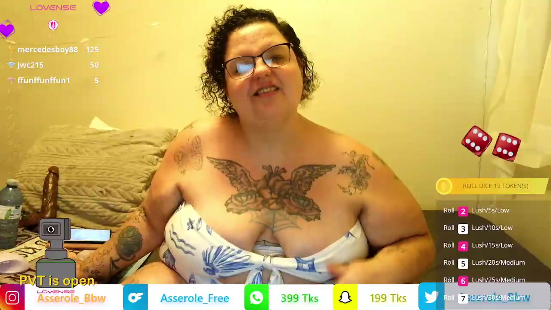 Gallery image thumbnail from Asserole's myfreecams stream on, 07/19/2026, 14:29 image 11 of 20