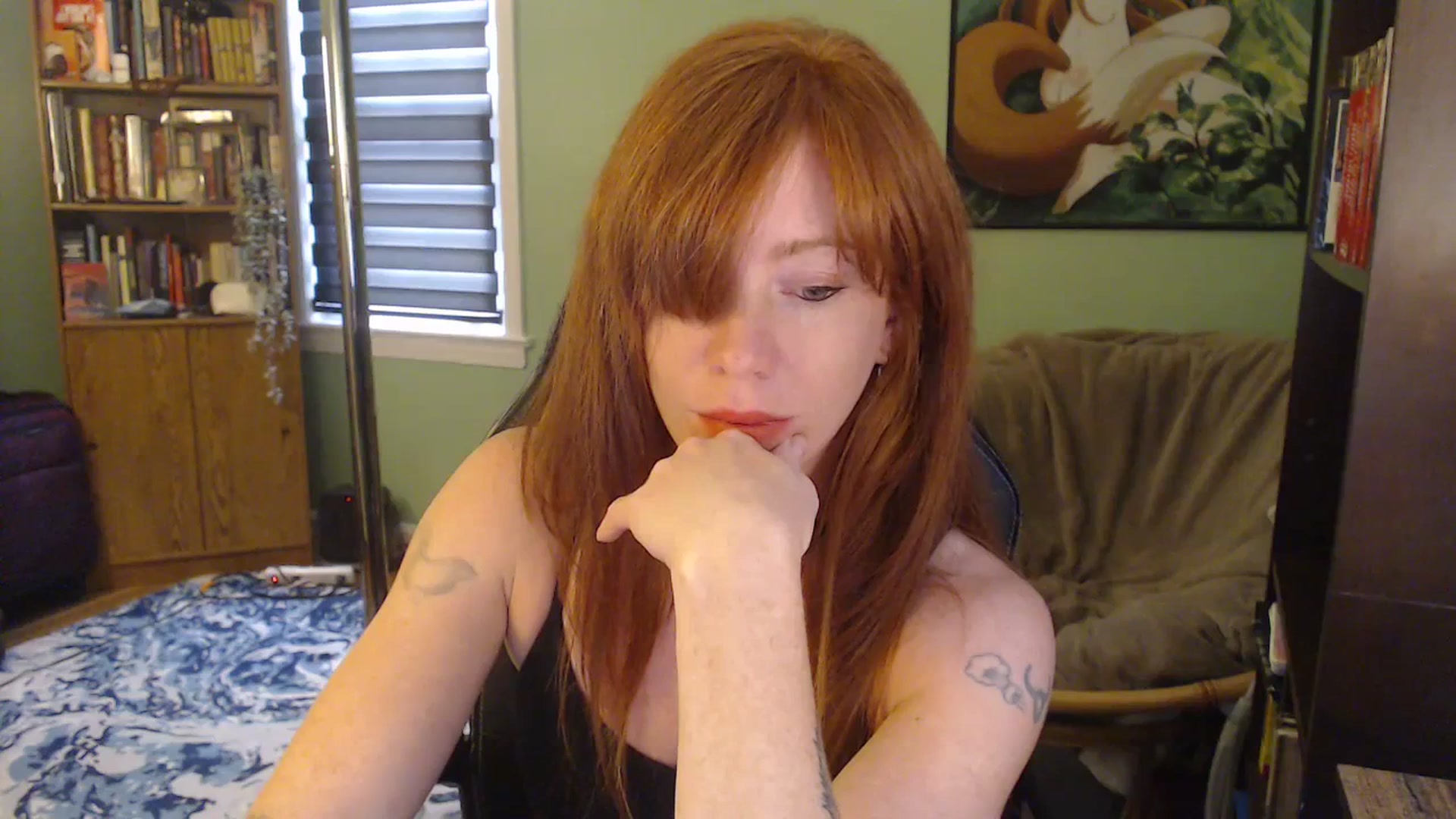 Gallery image thumbnail from AstraeaSiren's myfreecams stream on, 07/17/2023, 19:25 image 9 of 20