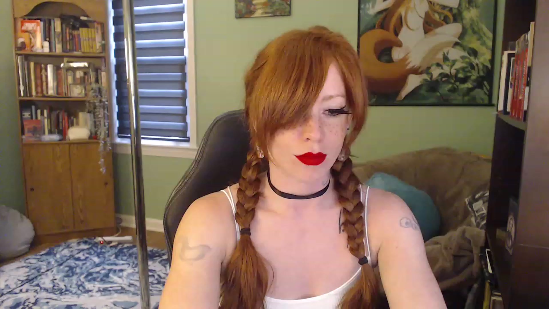 Gallery image thumbnail from AstraeaSiren's myfreecams stream on, 08/07/2023, 19:16 image 7 of 20