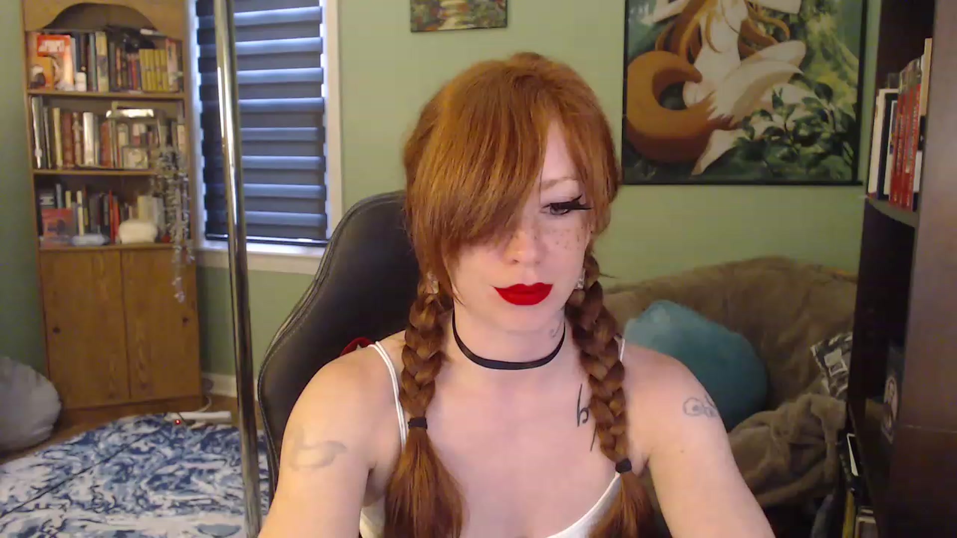 Gallery image thumbnail from AstraeaSiren's myfreecams stream on, 08/07/2023, 19:16 image 1 of 20