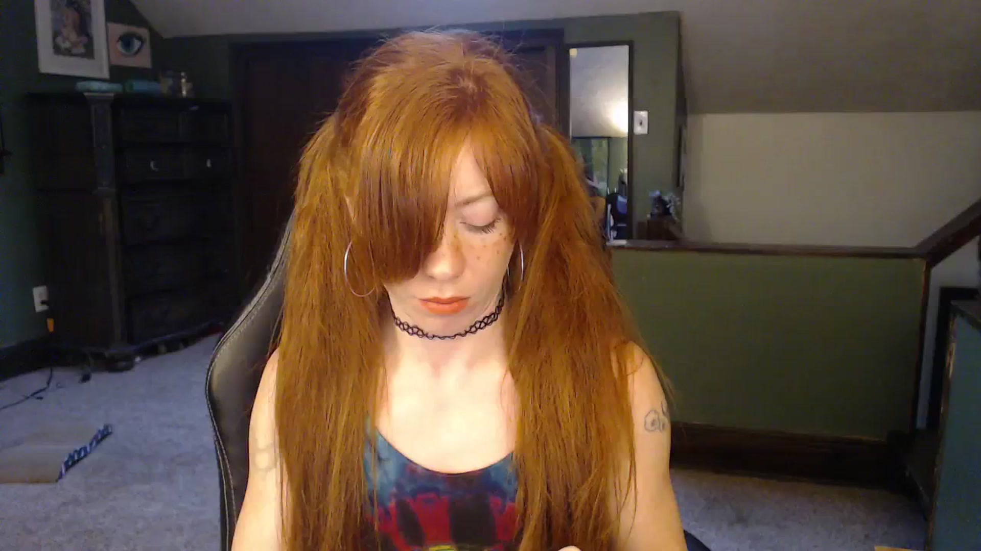 Gallery image thumbnail from AstraeaSiren's myfreecams stream on, 01/22/2024, 21:46 image 1 of 20
