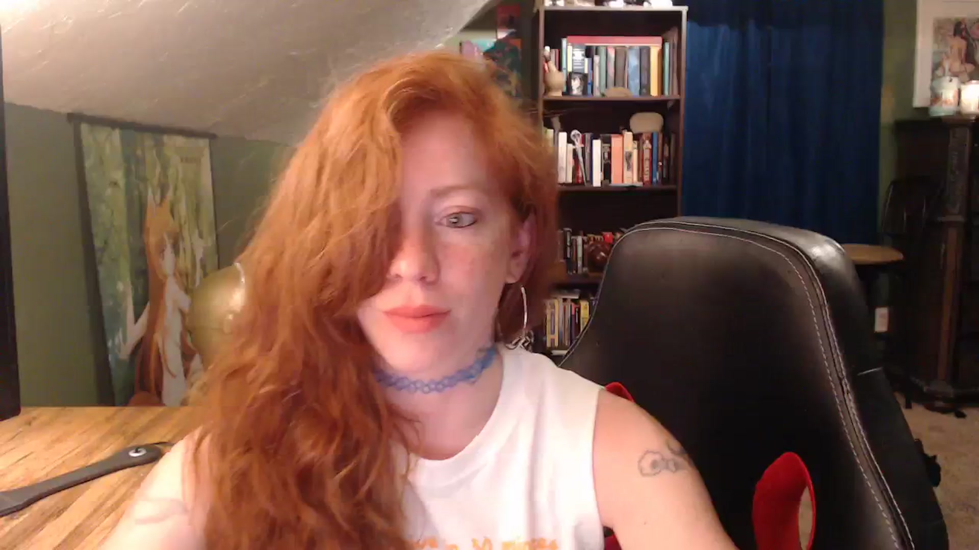 Gallery image thumbnail from AstraeaSiren's myfreecams stream on, 04/08/2024, 04:20 image 6 of 20
