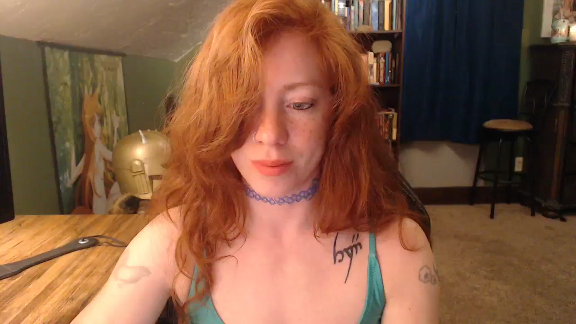 Gallery image thumbnail from AstraeaSiren's myfreecams stream on, 04/08/2024, 04:20 image 16 of 20