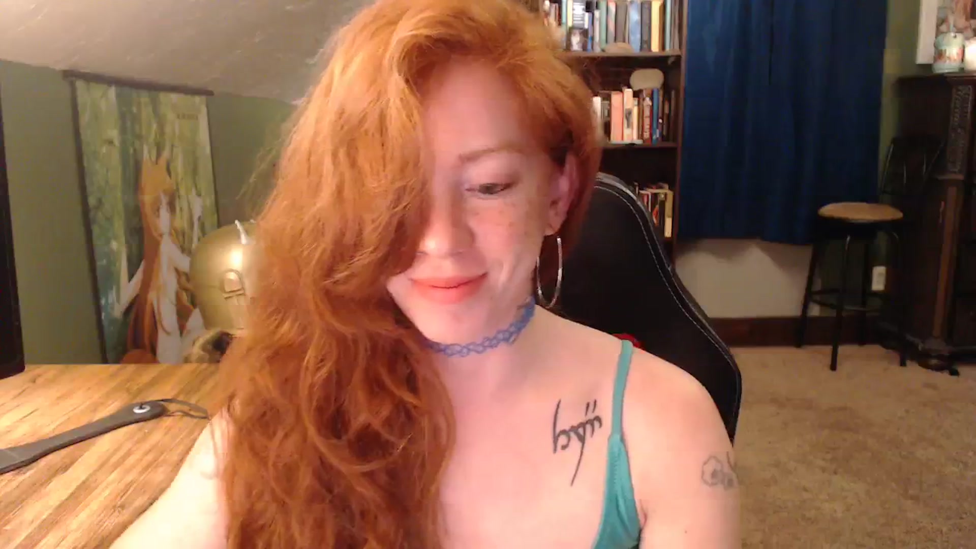 Gallery image thumbnail from AstraeaSiren's myfreecams stream on, 04/08/2024, 04:20 image 17 of 20